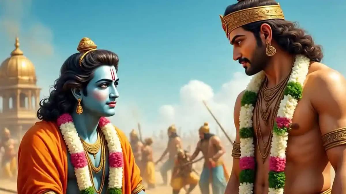 Shri Krishna s message to Arjun Shri Krishna s message to Arjun
