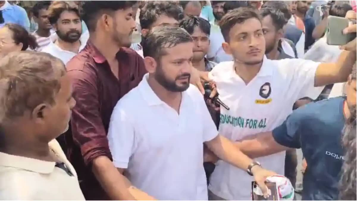 Bihar Politics : बेरोजगारी को लेकर बेगूसराय में कांग्रेस कार Bihar Politics : बेरोजगारी को लेकर बेगूसराय में कांग्रेस कार