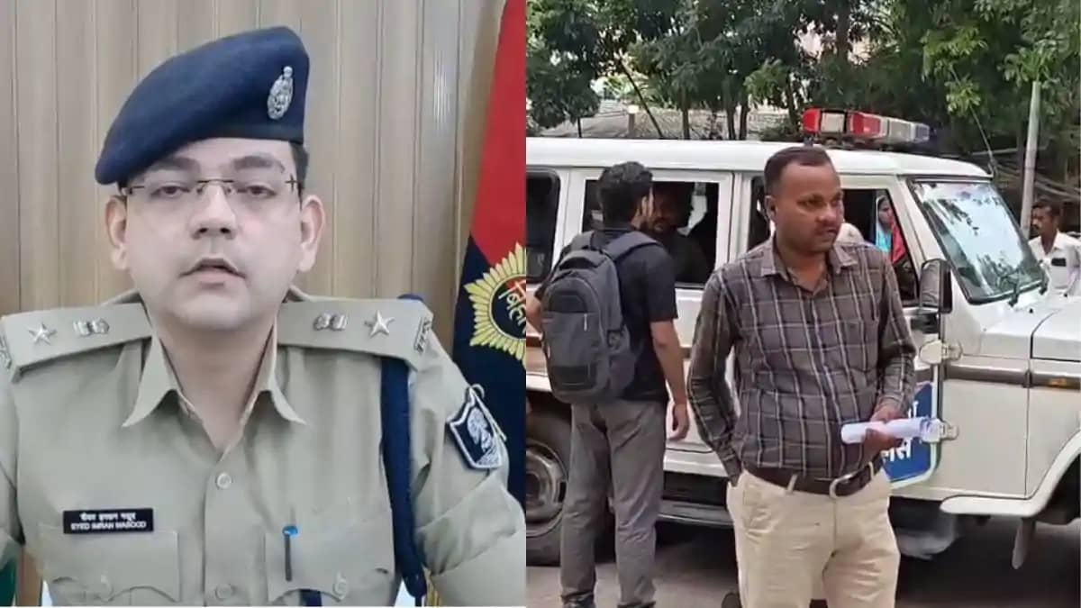 मुंगेर से जुड़े सिपाही भर्ती परीक्षा फर्जीवाड़े के तार : 107 मुंगेर से जुड़े सिपाही भर्ती परीक्षा फर्जीवाड़े के तार : 107