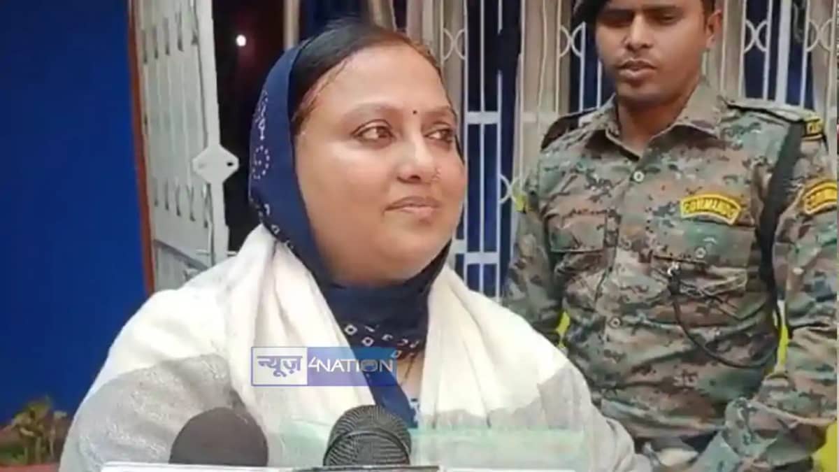 Darbhanga Mayor Anjum Ara Darbhanga Mayor Anjum Ara