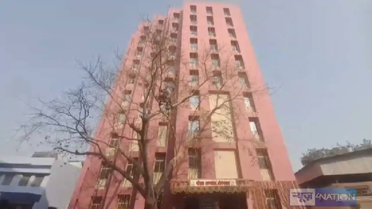 BIHAR HEALTH - सीएम नीतीश ने मॉडल सदर अस्पताल की बहुमंजिली इ BIHAR HEALTH - सीएम नीतीश ने मॉडल सदर अस्पताल की बहुमंजिली इ