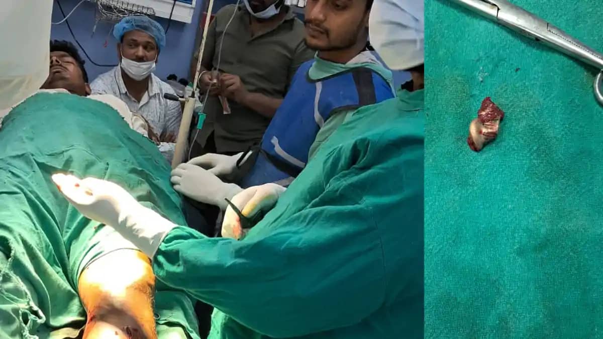 Bihar Crime : भोजपुर में हर्ष फायरिंग का कहर, बीमार भाई की द Bihar Crime : भोजपुर में हर्ष फायरिंग का कहर, बीमार भाई की द