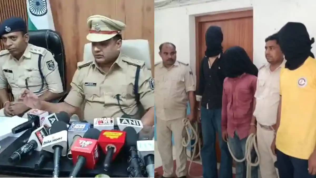 सीवान लूटकांड का सफल उद्भेदन: SIT के चक्रव्यूह में फंसे अरुण सीवान लूटकांड का सफल उद्भेदन: SIT के चक्रव्यूह में फंसे अरुण