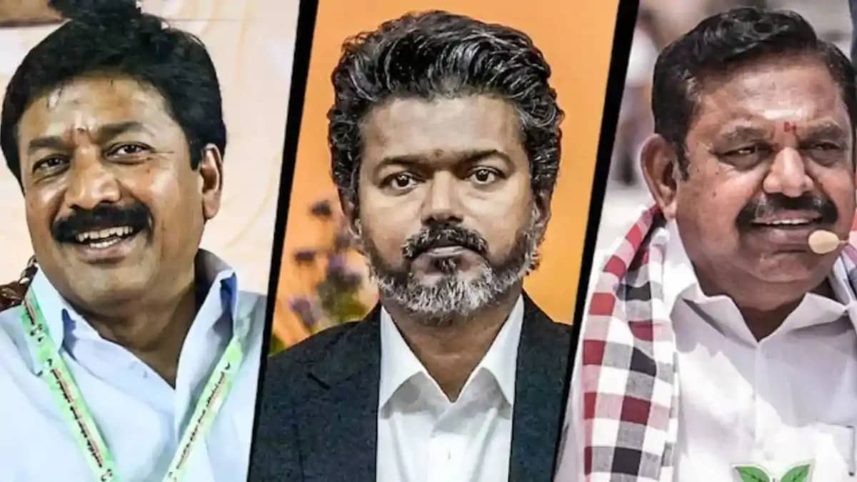 CV Shanmugam-led AIADMK CV Shanmugam-led AIADMK