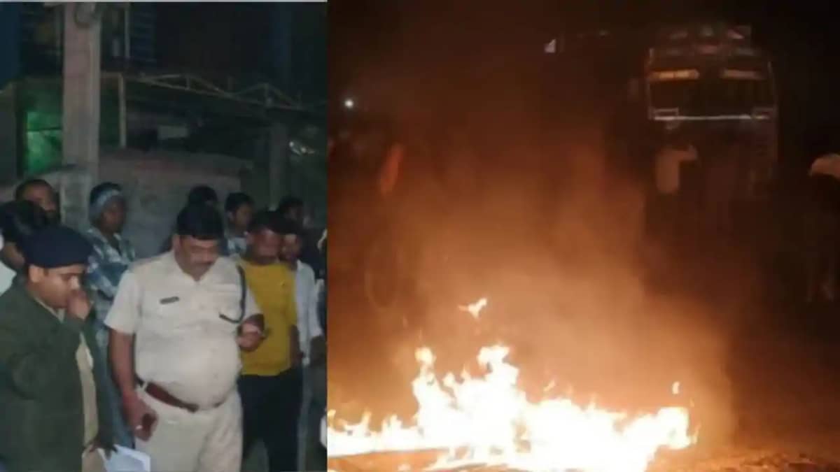 Bihar Road Accident: सिवान में सड़क हादसे में किशोरी की मौत, Bihar Road Accident: सिवान में सड़क हादसे में किशोरी की मौत,