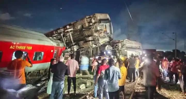 Train accident Train accident