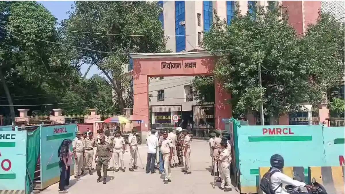 Bihar KYP Centres Protest Bihar KYP Centres Protest