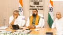 सम्राट कैबिनेट की बैठक खत्म, इन 24 एजेंडों पर लगी मुहर सम्राट कैबिनेट की बैठक खत्म, इन 24 एजेंडों पर लगी मुहर