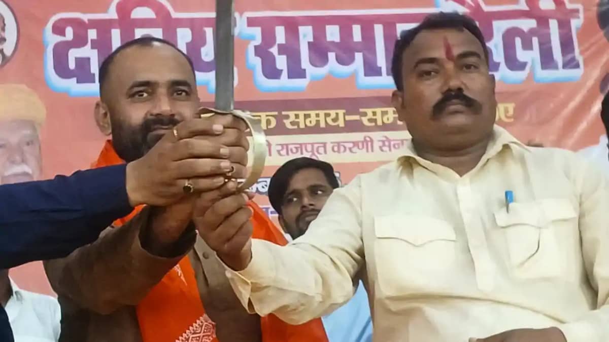Bihar News : क्षत्रिय सम्मान रैली में शामिल हुए श्री राजपूत Bihar News : क्षत्रिय सम्मान रैली में शामिल हुए श्री राजपूत