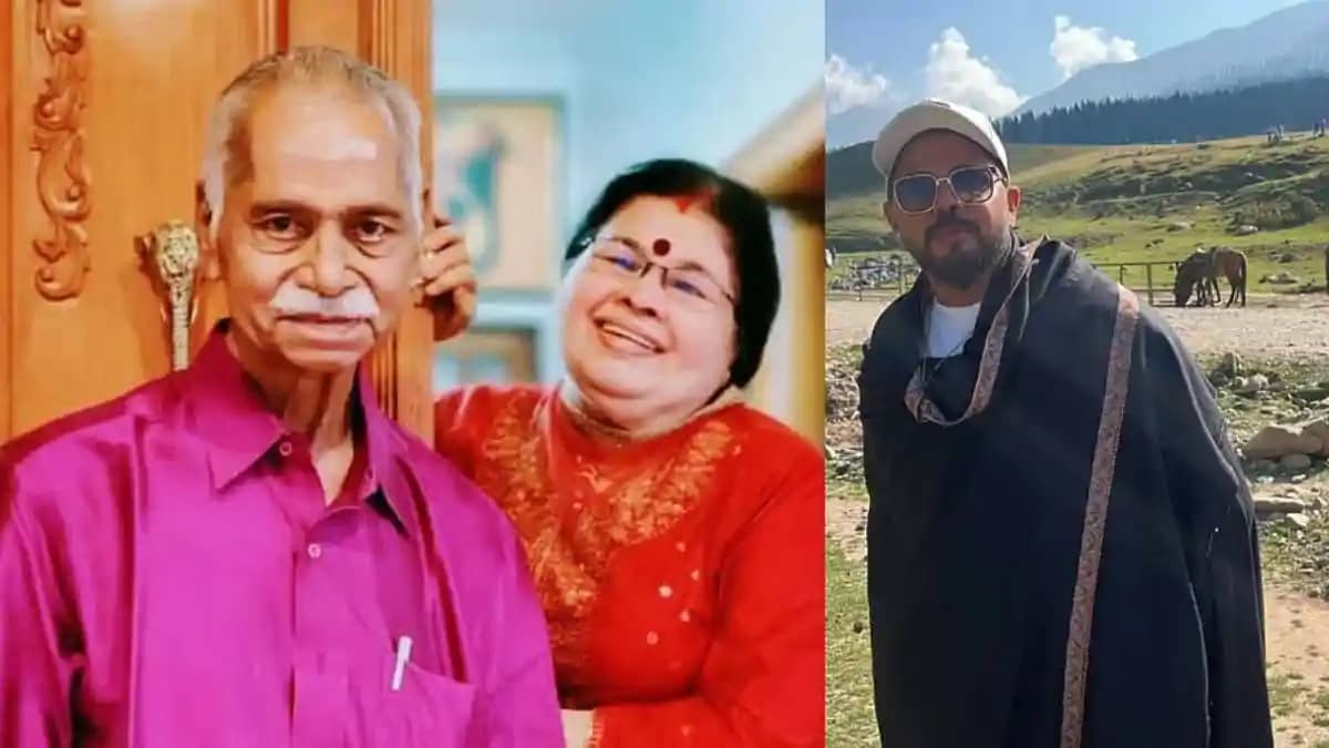 S Sreesanths Father Dies S Sreesanths Father Dies