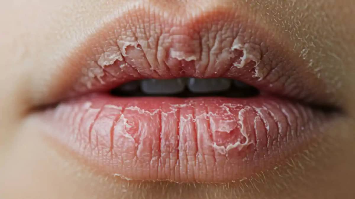 chapped lips chapped lips