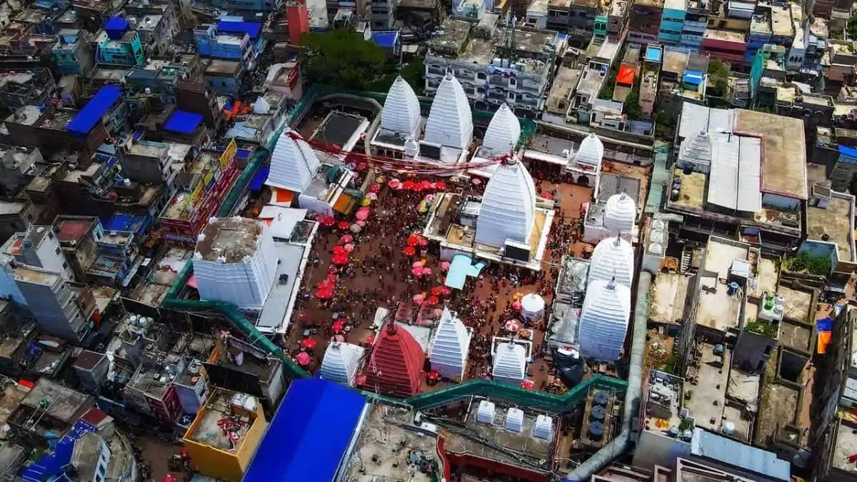 बैद्यनाथ धाम में मोबाइल-बैग ले जाने पर लगी पूर्ण पाबंदी, पा बैद्यनाथ धाम में मोबाइल-बैग ले जाने पर लगी पूर्ण पाबंदी, पा