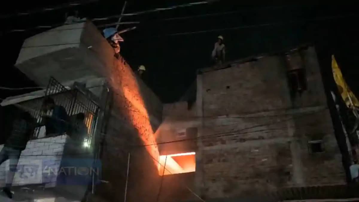 Cylinder blast in Darbhanga kills 3 including 2 month old in Cylinder blast in Darbhanga kills 3 including 2 month old in