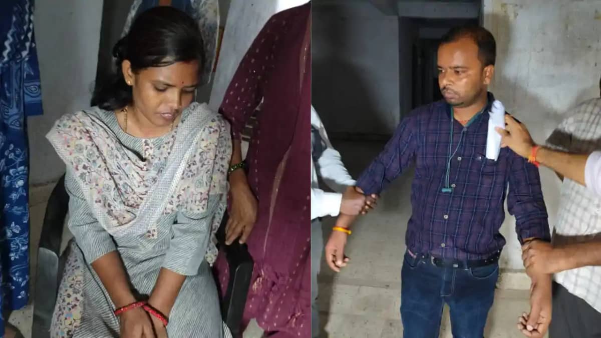 Bihar bribe - 50 हजार रिश्वत लेते दो अंचल अमीन गिरफ्तार, निग Bihar bribe - 50 हजार रिश्वत लेते दो अंचल अमीन गिरफ्तार, निग