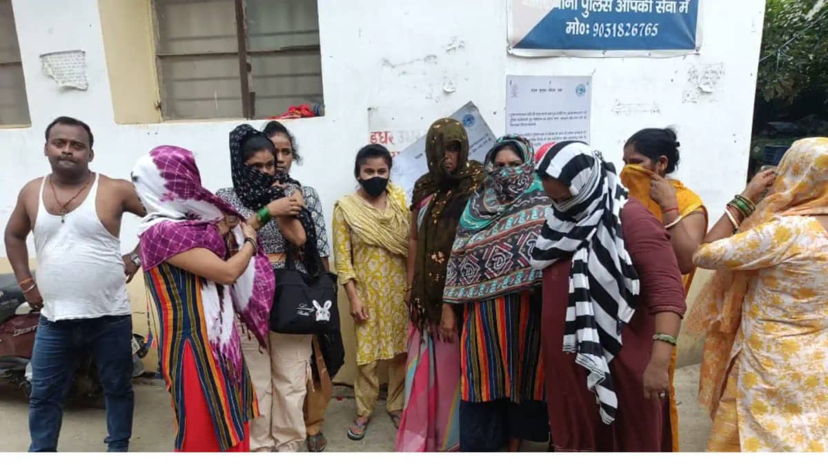 Muzaffarpur Beauty Parlour Sex Racket busted Muzaffarpur Beauty Parlour Sex Racket busted