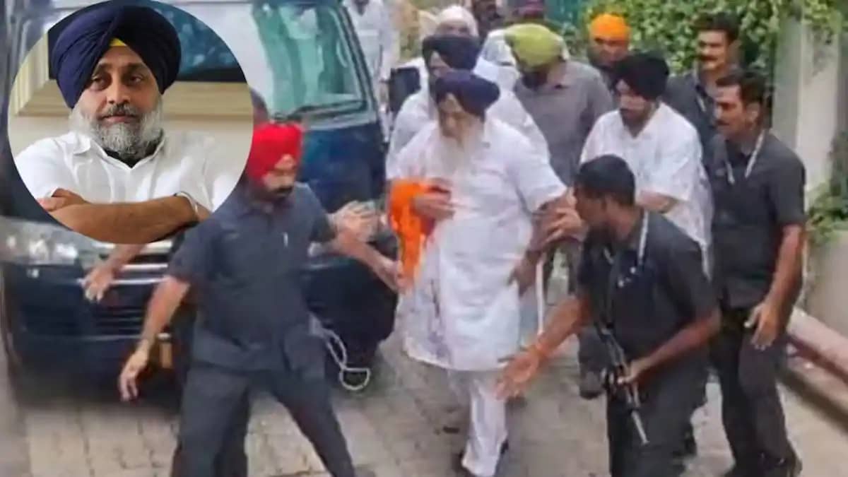 Attacked on Sukhbir Singh Bada Attacked on Sukhbir Singh Bada