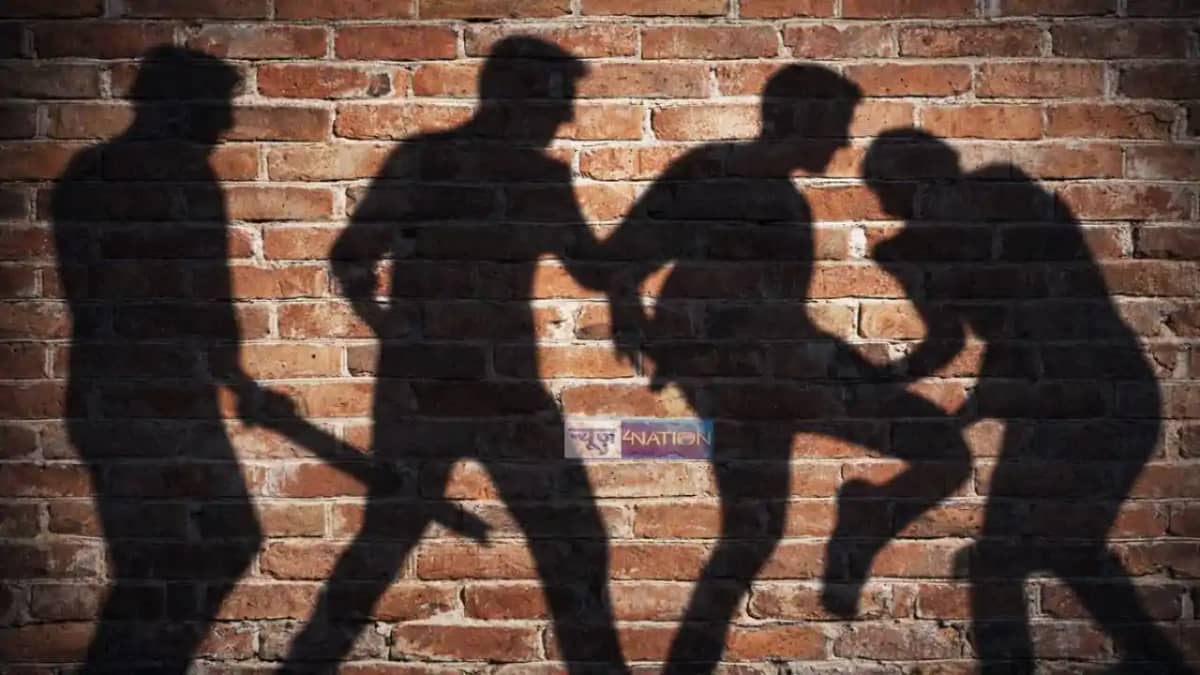 Jharkhandi labourer was brutally attacked in Mangaluru Jharkhandi labourer was brutally attacked in Mangaluru