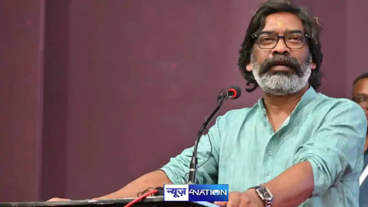 Chief Minister Hemant Soren Chief Minister Hemant Soren
