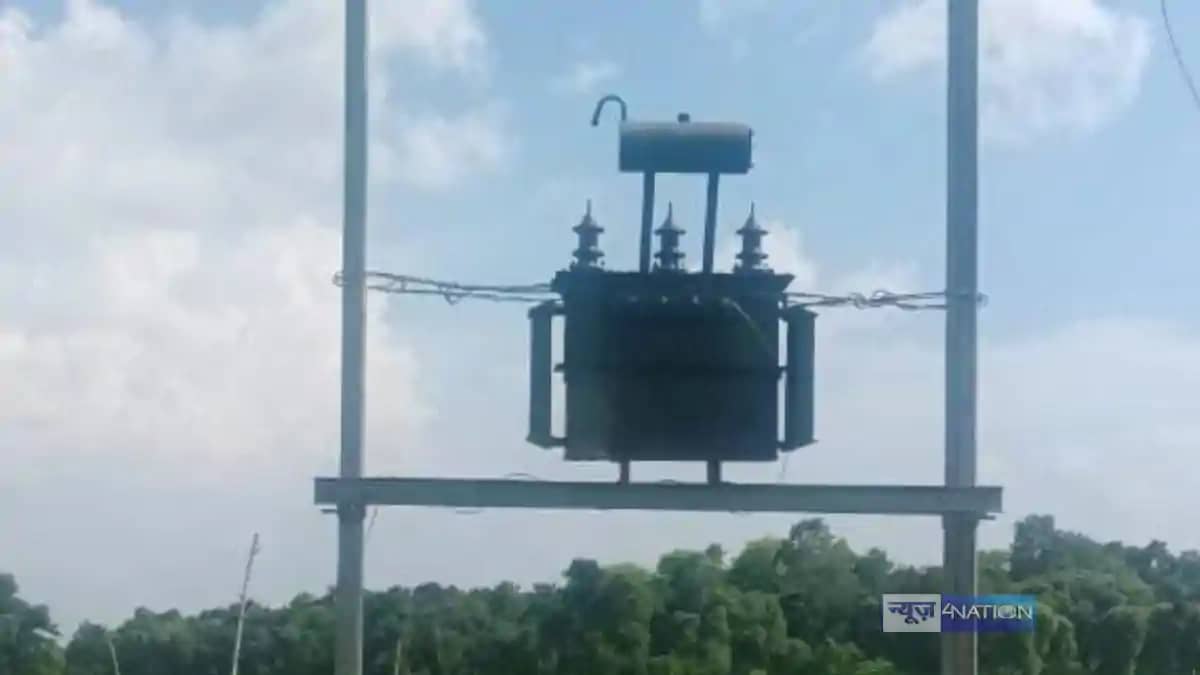 Transformer Installed No Power Bihar Village Left in Dark Transformer Installed No Power Bihar Village Left in Dark