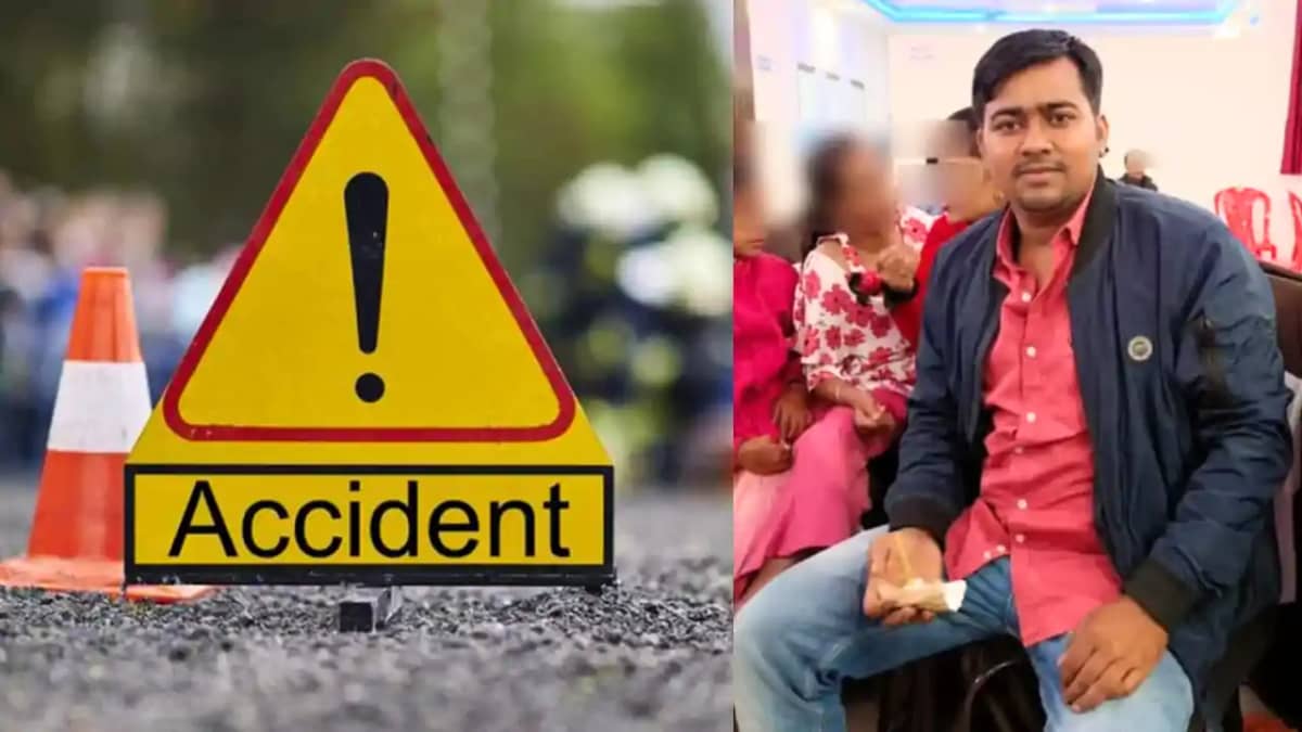Bihar Road Accident : मुजफ्फरपुर में अवैध पार्किंग का कहर, अ Bihar Road Accident : मुजफ्फरपुर में अवैध पार्किंग का कहर, अ