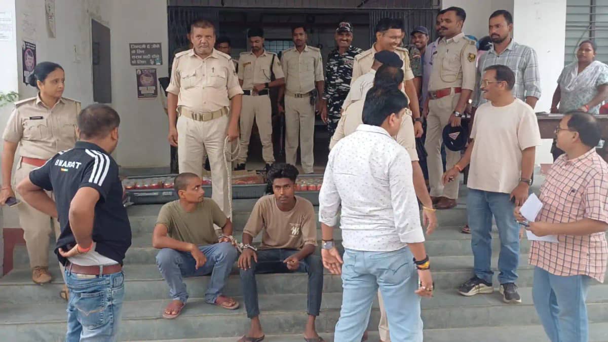 excise department arrests liquor smuggler with beer suitcase excise department arrests liquor smuggler with beer suitcase