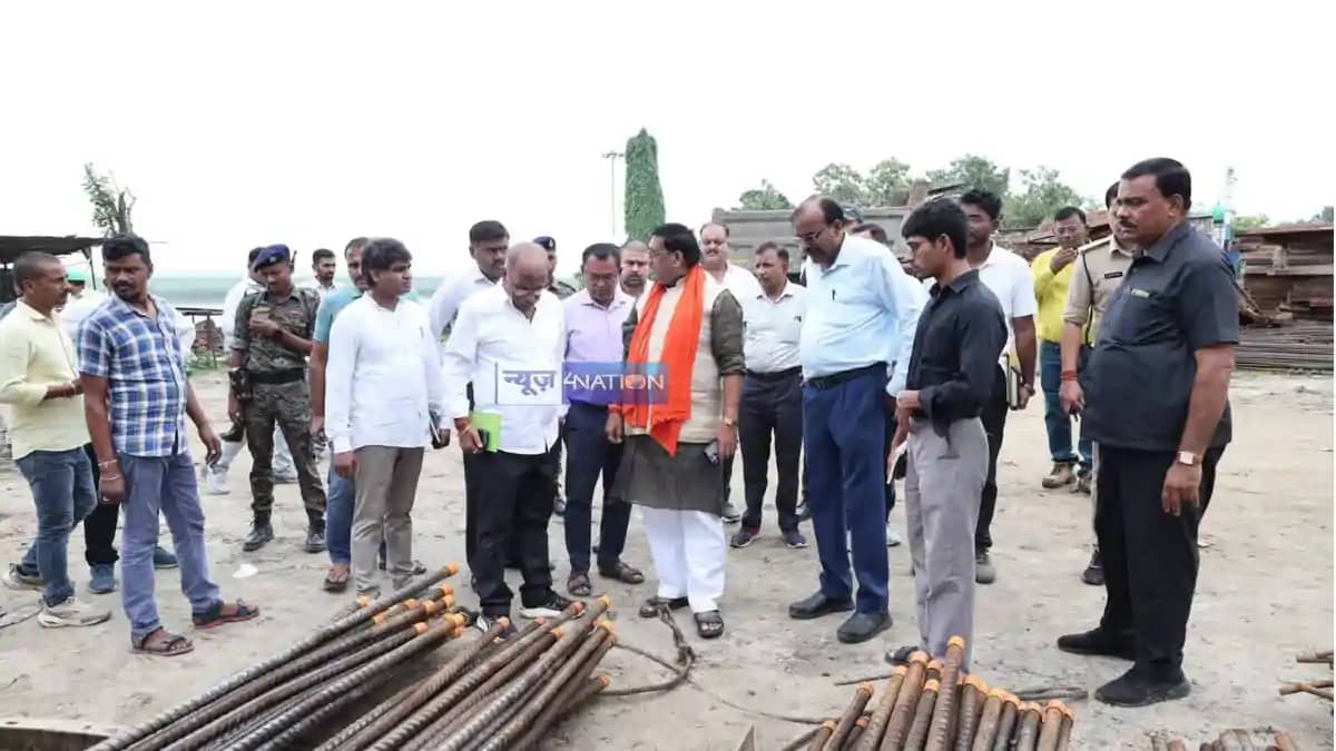 Minister Sets Nov 30 Deadline for Vikramshila Bridge Repair Minister Sets Nov 30 Deadline for Vikramshila Bridge Repair