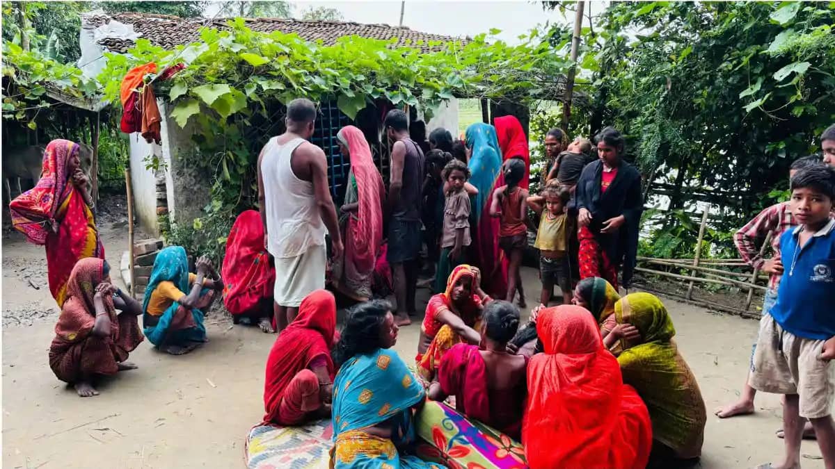 खेत में काम के दौरान करंट लगने से अधेड़ किसान की मौत, परिवार खेत में काम के दौरान करंट लगने से अधेड़ किसान की मौत, परिवार
