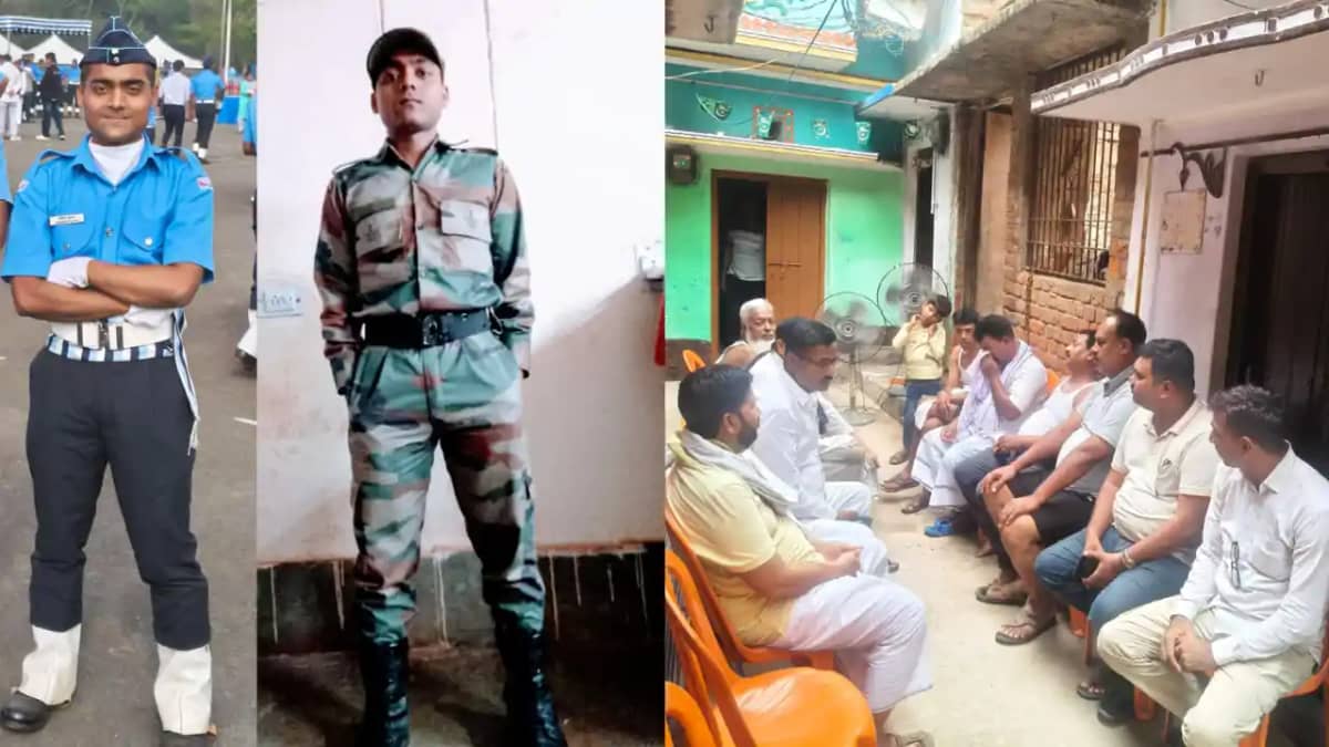 Bihar News : असम में वायुसेना का विमान हुआ दुर्घटनाग्रस्त, भ Bihar News : असम में वायुसेना का विमान हुआ दुर्घटनाग्रस्त, भ