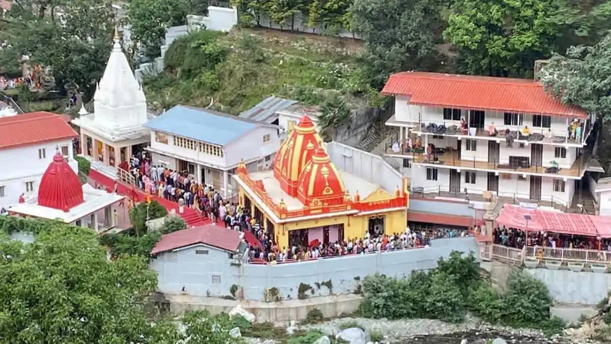 कैंची धाम स्थापना दिवस को लेकर प्रशासन की पूरी तैयारी : 14 औ कैंची धाम स्थापना दिवस को लेकर प्रशासन की पूरी तैयारी : 14 औ