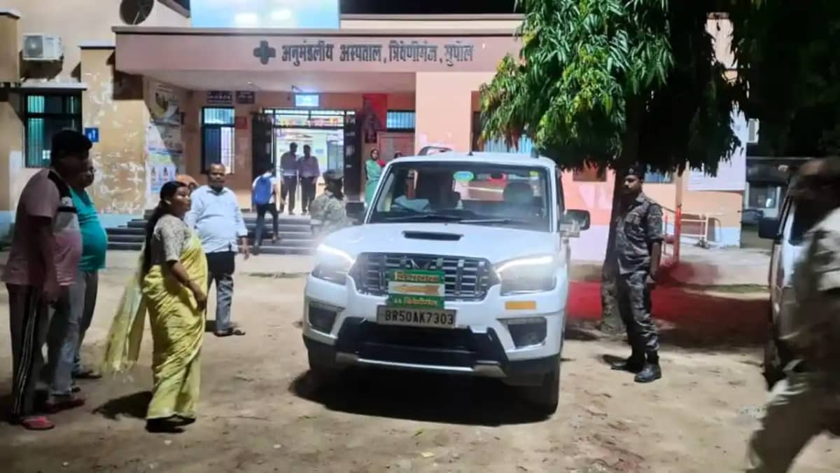 Bihar News : सुपौल में करंट की चपेट में आने से महिला की हुई Bihar News : सुपौल में करंट की चपेट में आने से महिला की हुई
