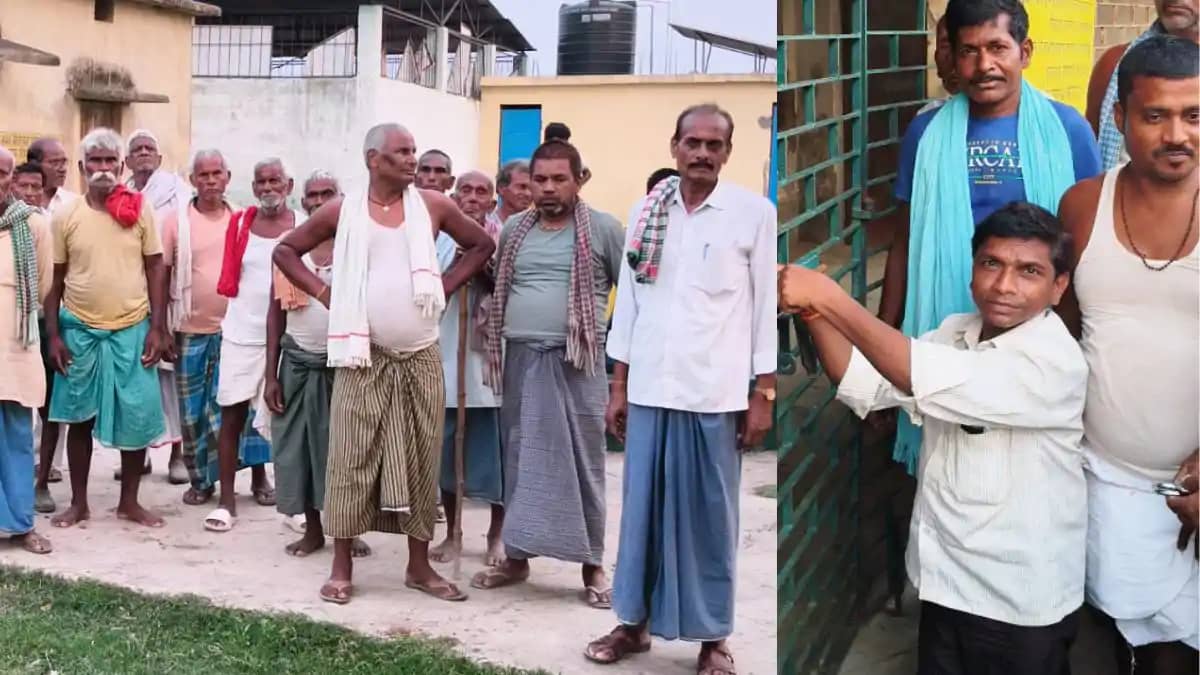 अंग्रेजों के जमाने के पते को बदलने पर भारी बवाल: भड़के ग्राम अंग्रेजों के जमाने के पते को बदलने पर भारी बवाल: भड़के ग्राम