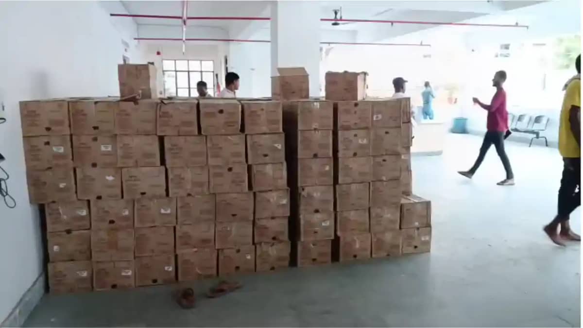 Bihar Crime News : मुजफ्फरपुर पुलिस ने 70 लाख से अधिक का विद Bihar Crime News : मुजफ्फरपुर पुलिस ने 70 लाख से अधिक का विद