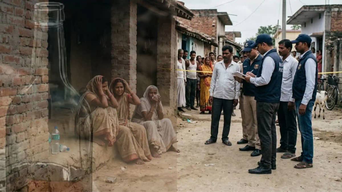 Bihar Hootch Tragedy Chapra 5 dead under suspicious circumst Bihar Hootch Tragedy Chapra 5 dead under suspicious circumst
