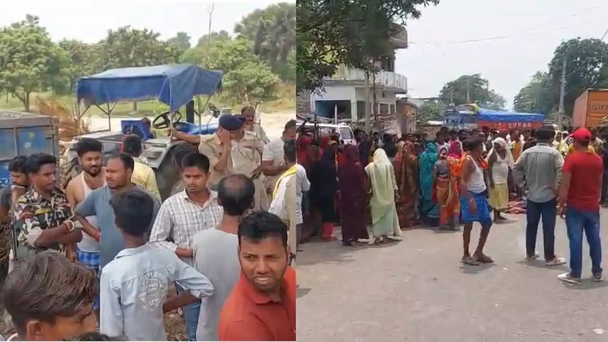 वैशाली में रफ्तार का कहर: ओवरलोड ट्रैक्टर ने व्यक्ति को कुचल वैशाली में रफ्तार का कहर: ओवरलोड ट्रैक्टर ने व्यक्ति को कुचल