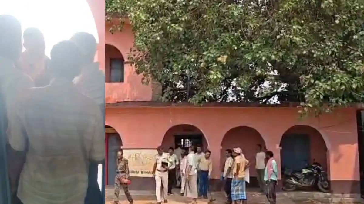 छात्रा को थप्पड़ मारने पर भड़का विवाद, स्कूल में घुसकर शिक्ष छात्रा को थप्पड़ मारने पर भड़का विवाद, स्कूल में घुसकर शिक्ष