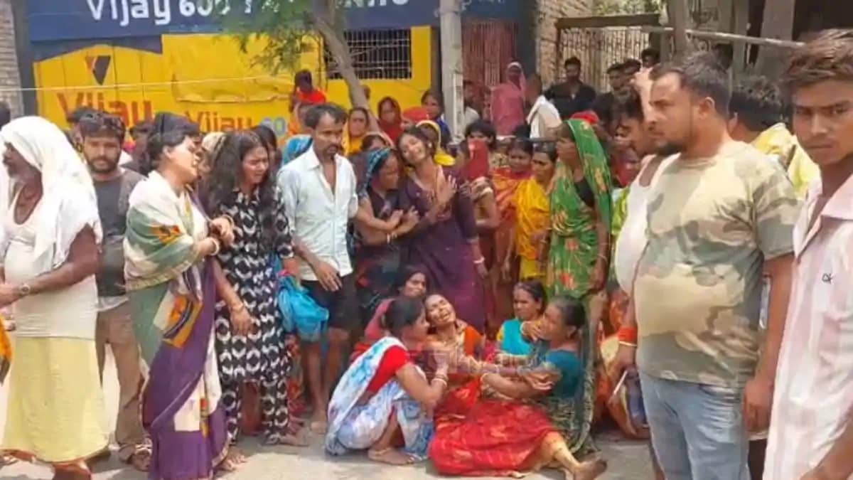 Bihar road accident:तेज रफ्तार ट्रैक्टर बना काल, कुचलकर युव Bihar road accident:तेज रफ्तार ट्रैक्टर बना काल, कुचलकर युव