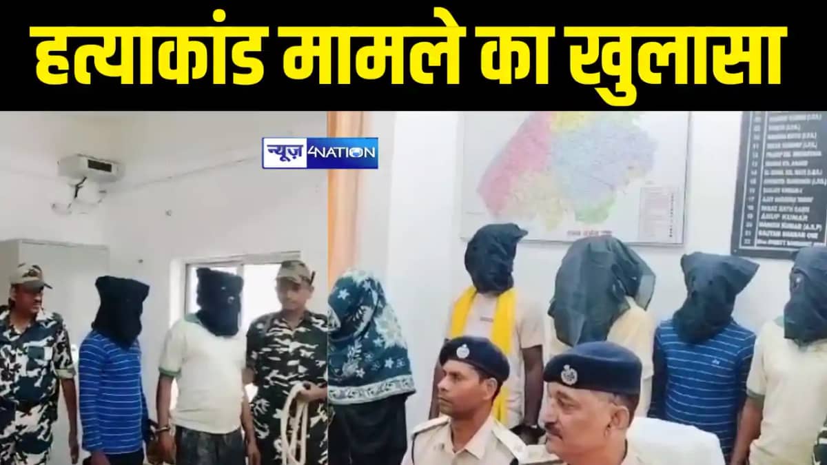 हत्याकांड मामले का खुलासा हत्याकांड मामले का खुलासा