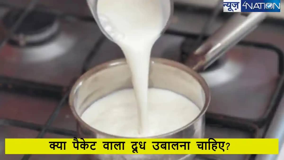 क्या पैकेट में मिलने वाले दूध को उबालना चाहिए? जानें क्या कह क्या पैकेट में मिलने वाले दूध को उबालना चाहिए? जानें क्या कह