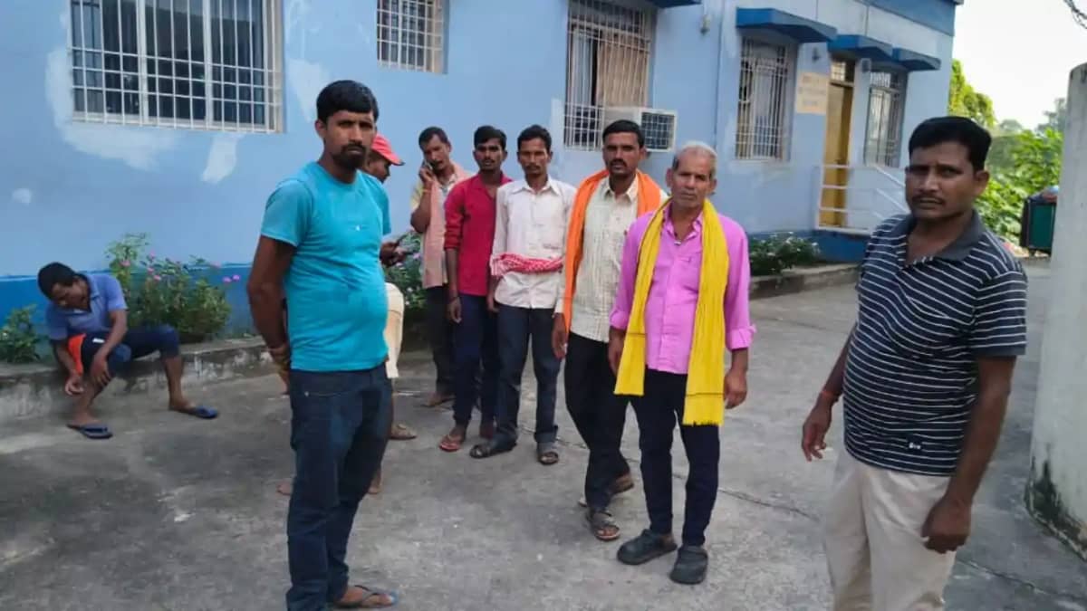 Bihar News : बांका में पानी भरे गड्ढे में फिसलने से मासूम भा Bihar News : बांका में पानी भरे गड्ढे में फिसलने से मासूम भा
