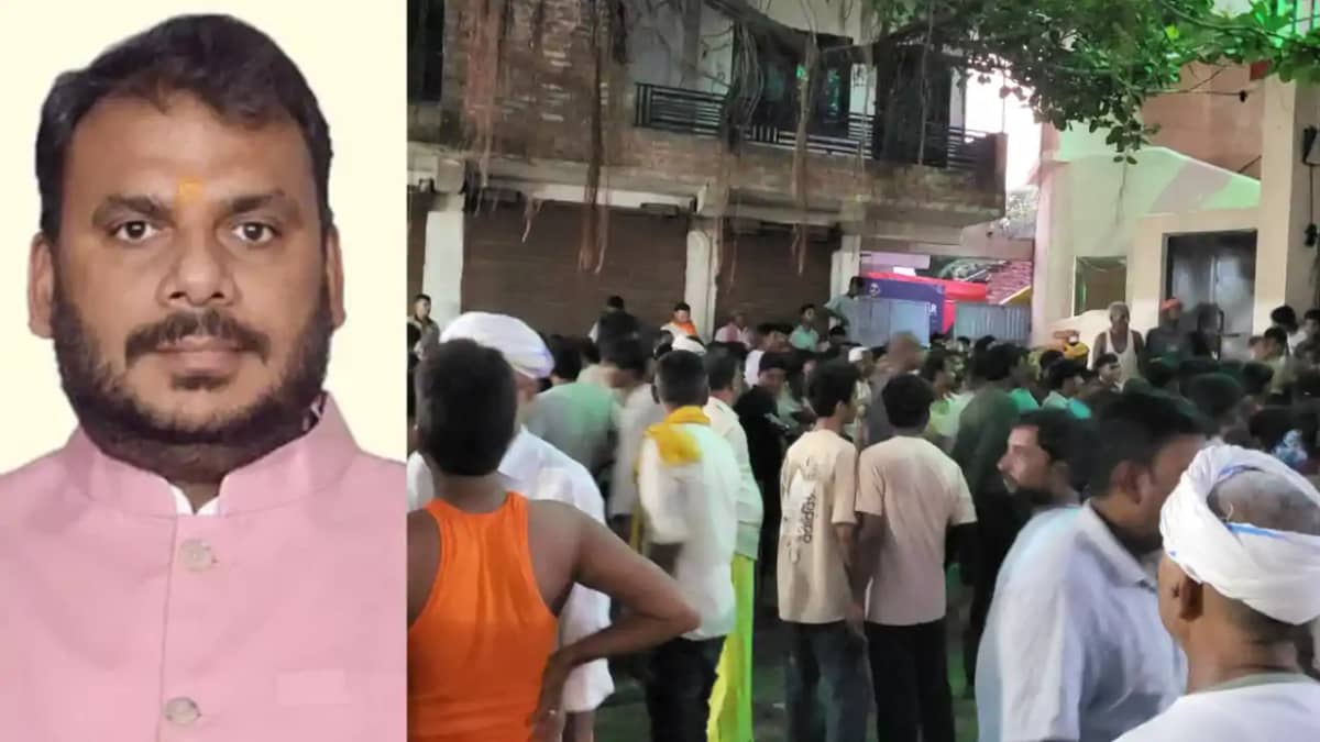 Bihar News : 102 साल पुरानी रामलीला परंपरा के सुचारू आयोजन क Bihar News : 102 साल पुरानी रामलीला परंपरा के सुचारू आयोजन क