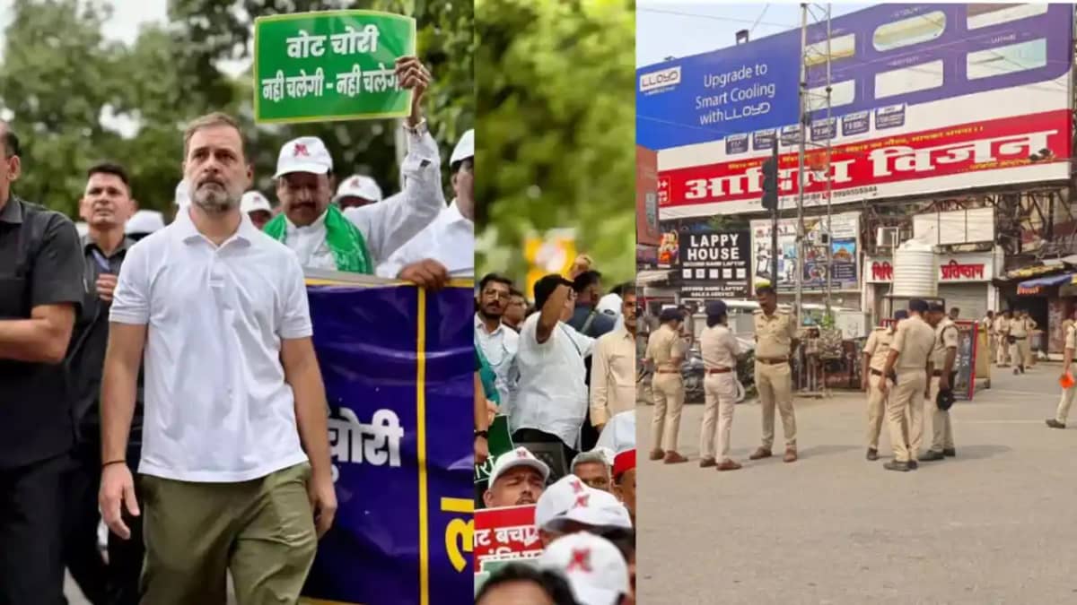 Political News: वोट चोरी और SIR पर विपक्ष का महाबैठक आज, राह Political News: वोट चोरी और SIR पर विपक्ष का महाबैठक आज, राह