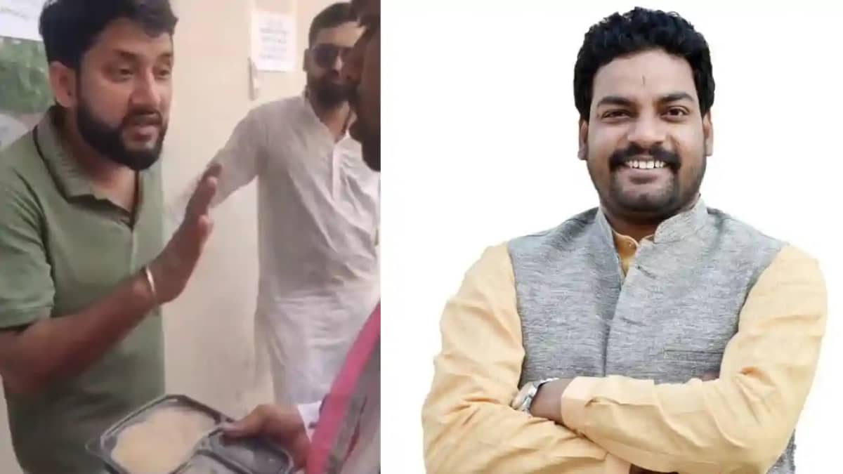Bihar News : CUSB दीक्षांत समारोह भोजन विवाद, कांग्रेस नेता Bihar News : CUSB दीक्षांत समारोह भोजन विवाद, कांग्रेस नेता