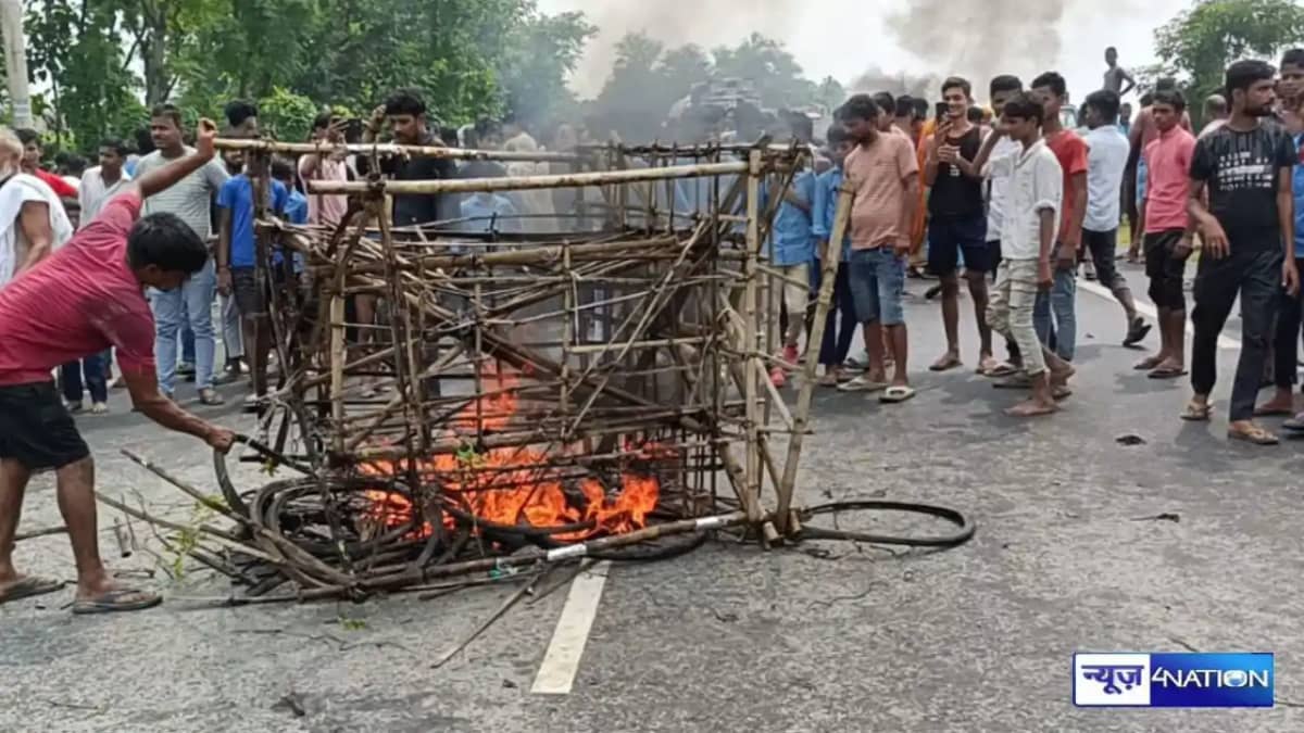 Bihar News: कटिहार में करंट का कहर,28 मवेशियों की दर्दनाक मौ Bihar News: कटिहार में करंट का कहर,28 मवेशियों की दर्दनाक मौ