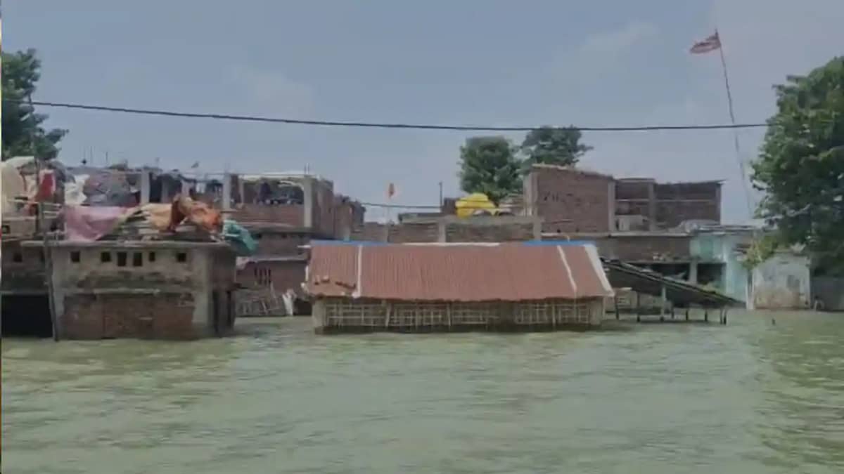 Kosi Flood Ravages Kosi Flood Ravages