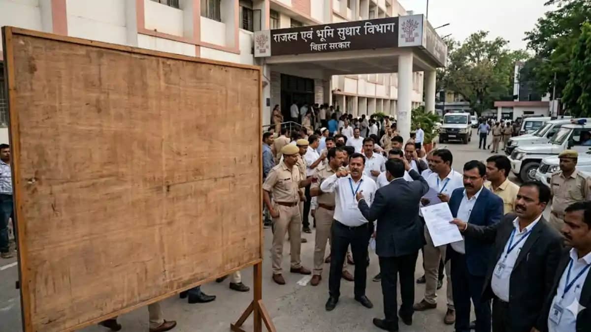 बिहार में बेलगाम अफसरों पर सरकार का हंटर: 9 अंचल अधिकारी एक बिहार में बेलगाम अफसरों पर सरकार का हंटर: 9 अंचल अधिकारी एक