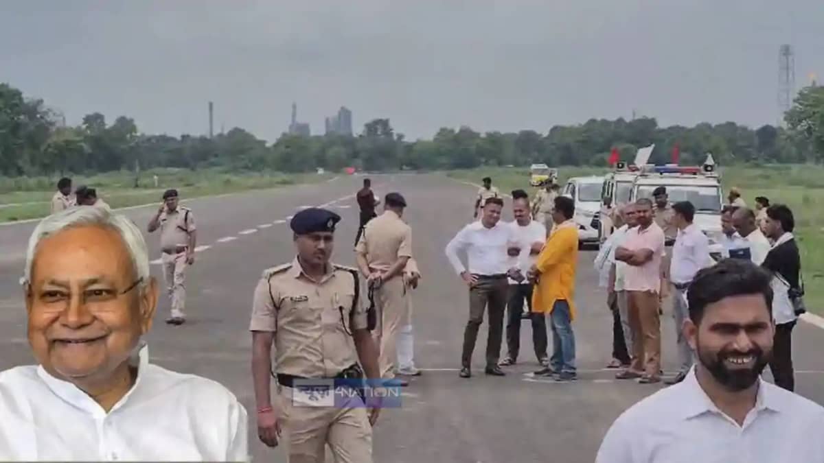 CM Nitish s Begusarai tour canceled CM Nitish s Begusarai tour canceled