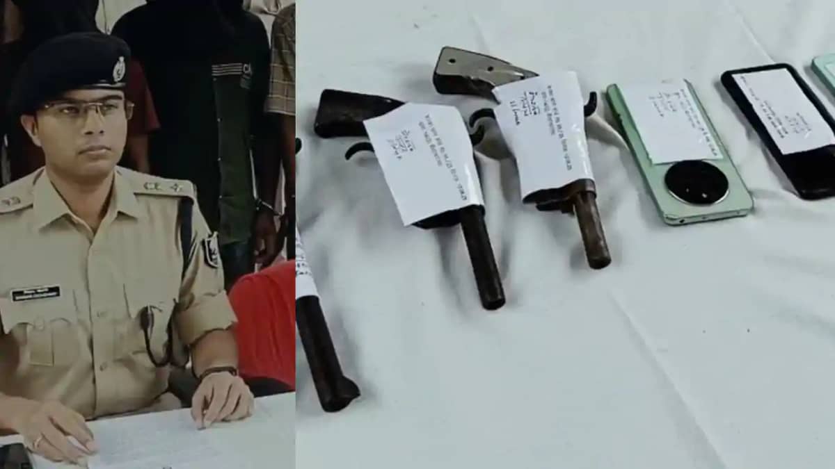 Bihar Crime: कटिहार में अपहरण और फिरौती का खेल ख़त्म, पुलिस Bihar Crime: कटिहार में अपहरण और फिरौती का खेल ख़त्म, पुलिस