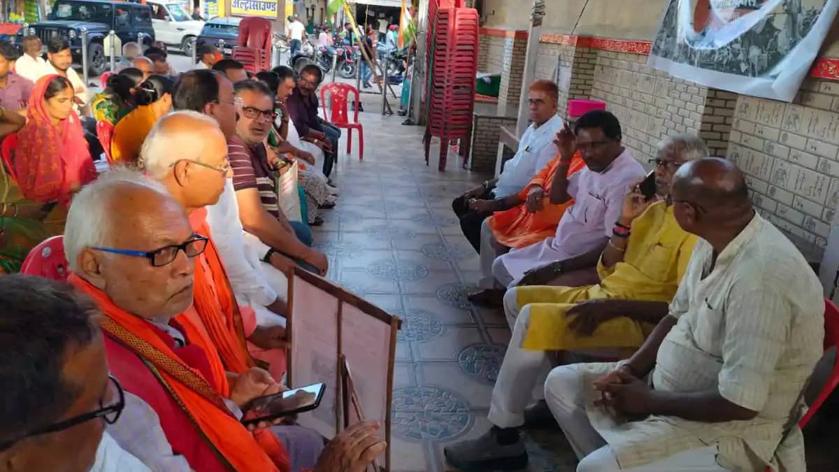 भाजपा ने मनाया भारत विभाजन स्मृति दिवस, कहा-विभाजन की त्रासद भाजपा ने मनाया भारत विभाजन स्मृति दिवस, कहा-विभाजन की त्रासद