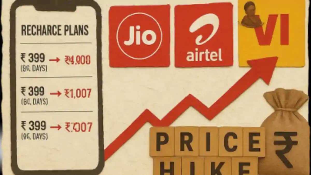 Mobile Recharge Price Hike Mobile Recharge Price Hike