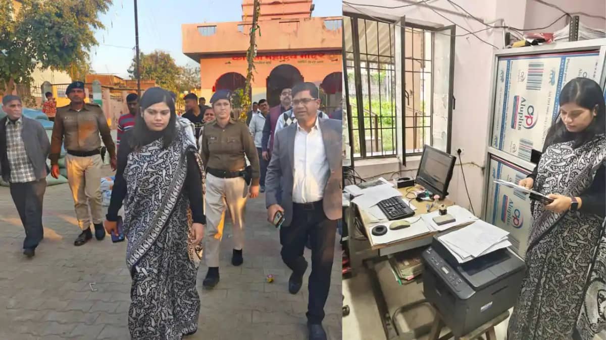 DM Pratibha Rani swings into action DM Pratibha Rani swings into action